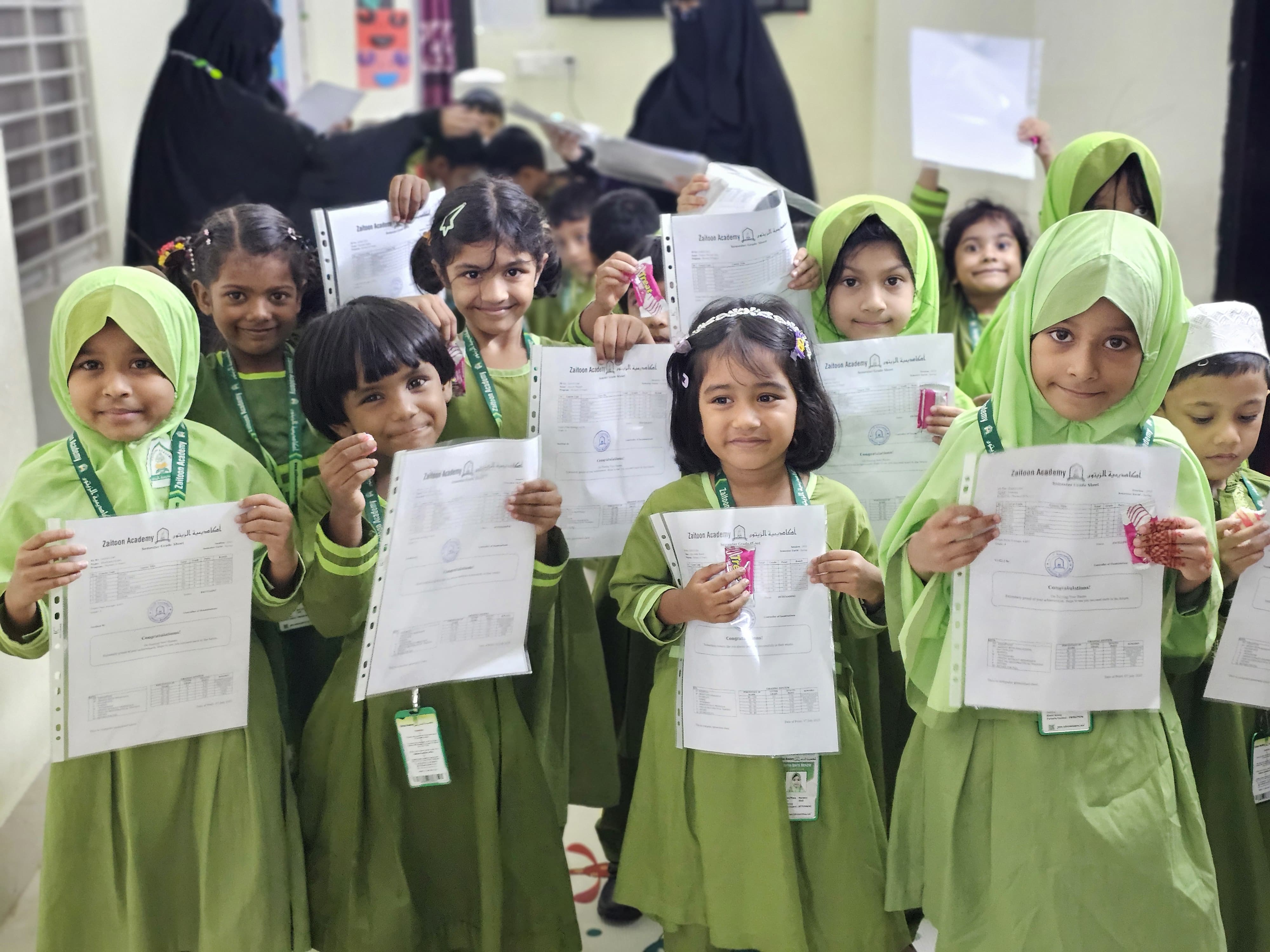 ZA Observed Result Publishing Program – Spring Semester 2025